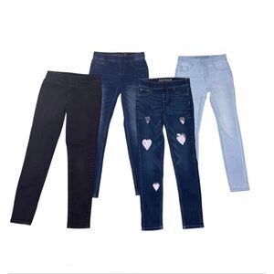 Justice Skinny Jeans Bundle